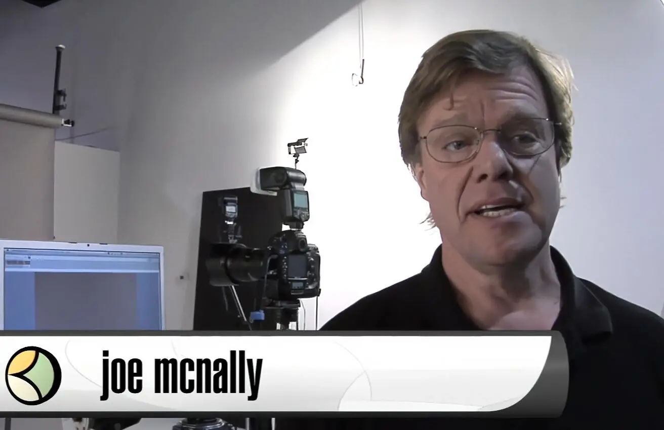KelbyOne-Joe McNally使用一盏灯进行人像摄影布光教程-中英字幕-美夕摄影