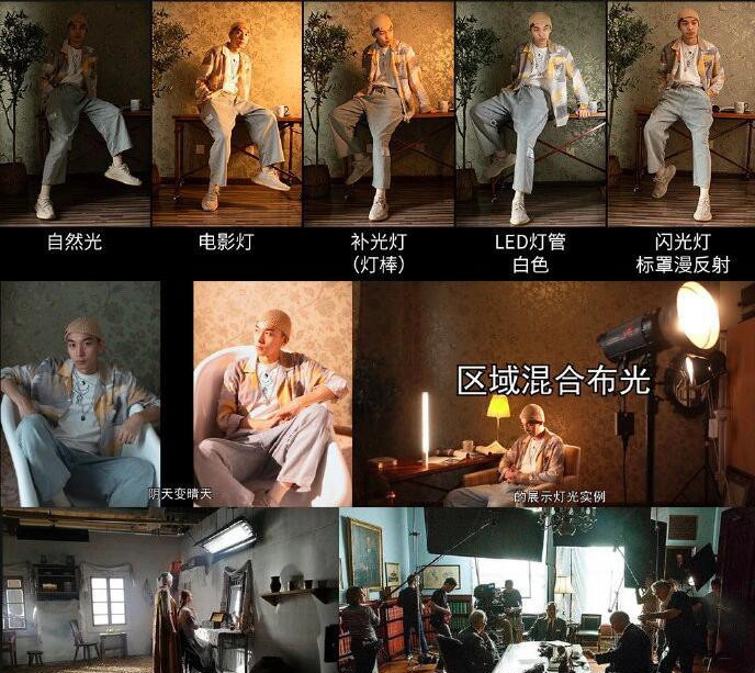 摄影师牛斗全能人像摄影布光使用技巧教程-中文教程-美夕摄影