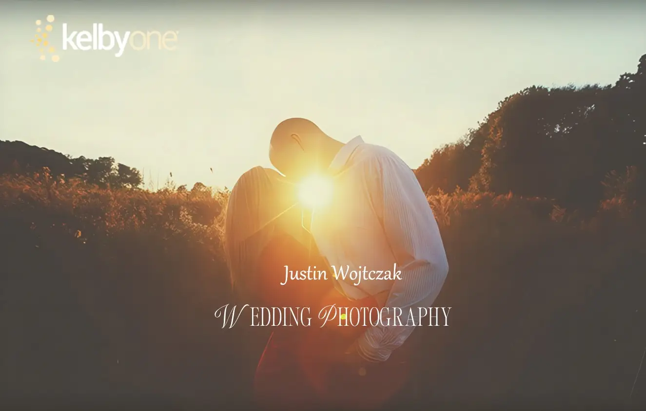 KelbyOne-Justin Wojtczak掌握婚礼婚纱摄影系统教程-中英字幕-美夕摄影
