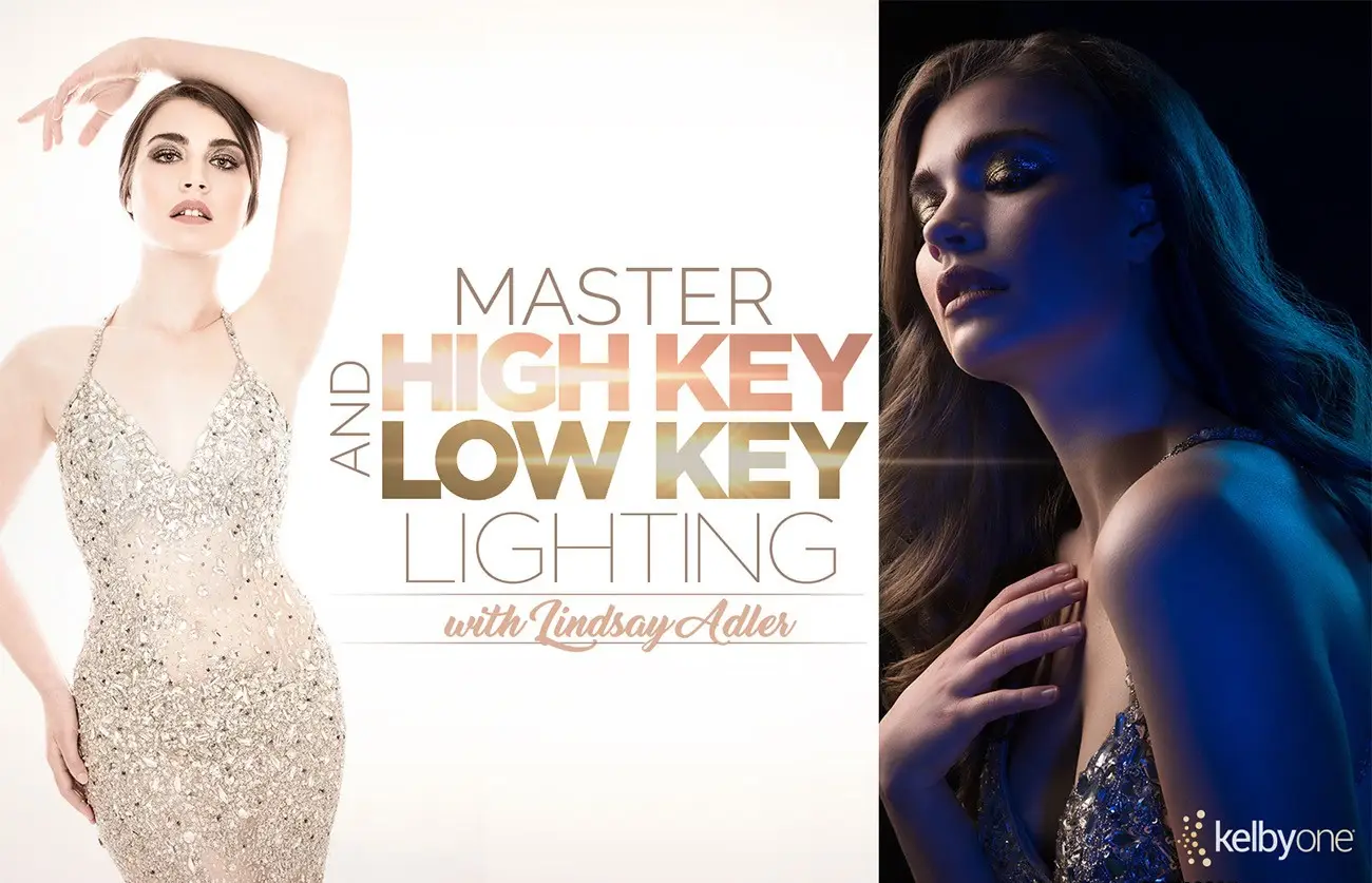KelbyOne–Lindsay Adler极端高光和弱光环境人像布光教程-中英字幕-美夕摄影