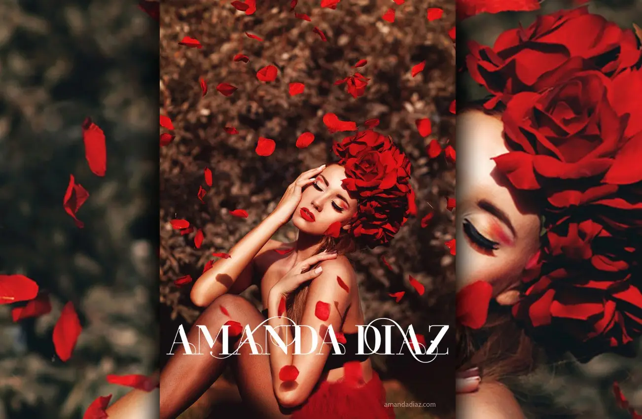 Amanda Diaz用最低成本拍摄DIY时尚高级时装教程-独家中英字幕-美夕摄影