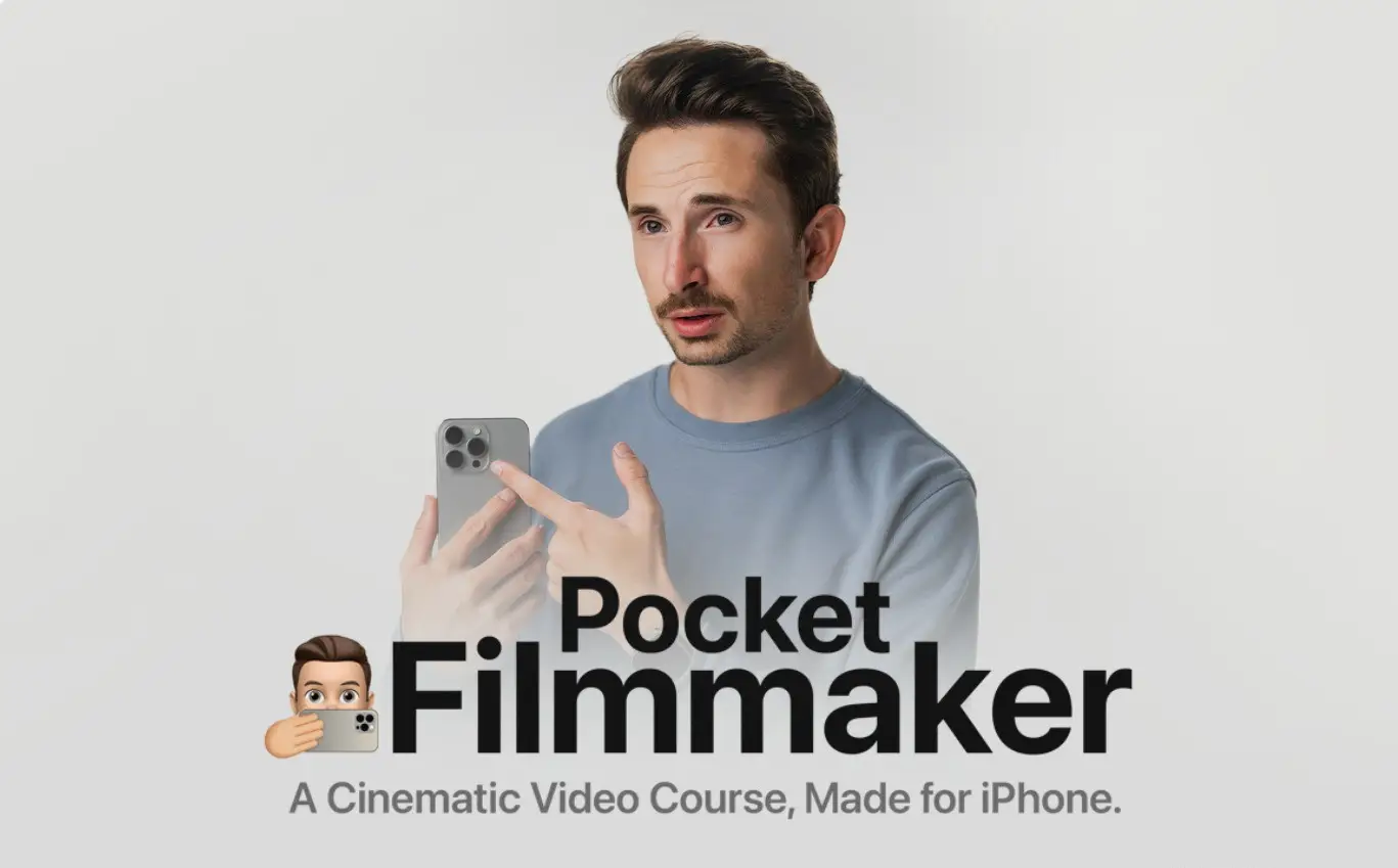 Full Time Filmmaker-iPhone专业级电影拍摄制作教程-中英字幕-美夕摄影