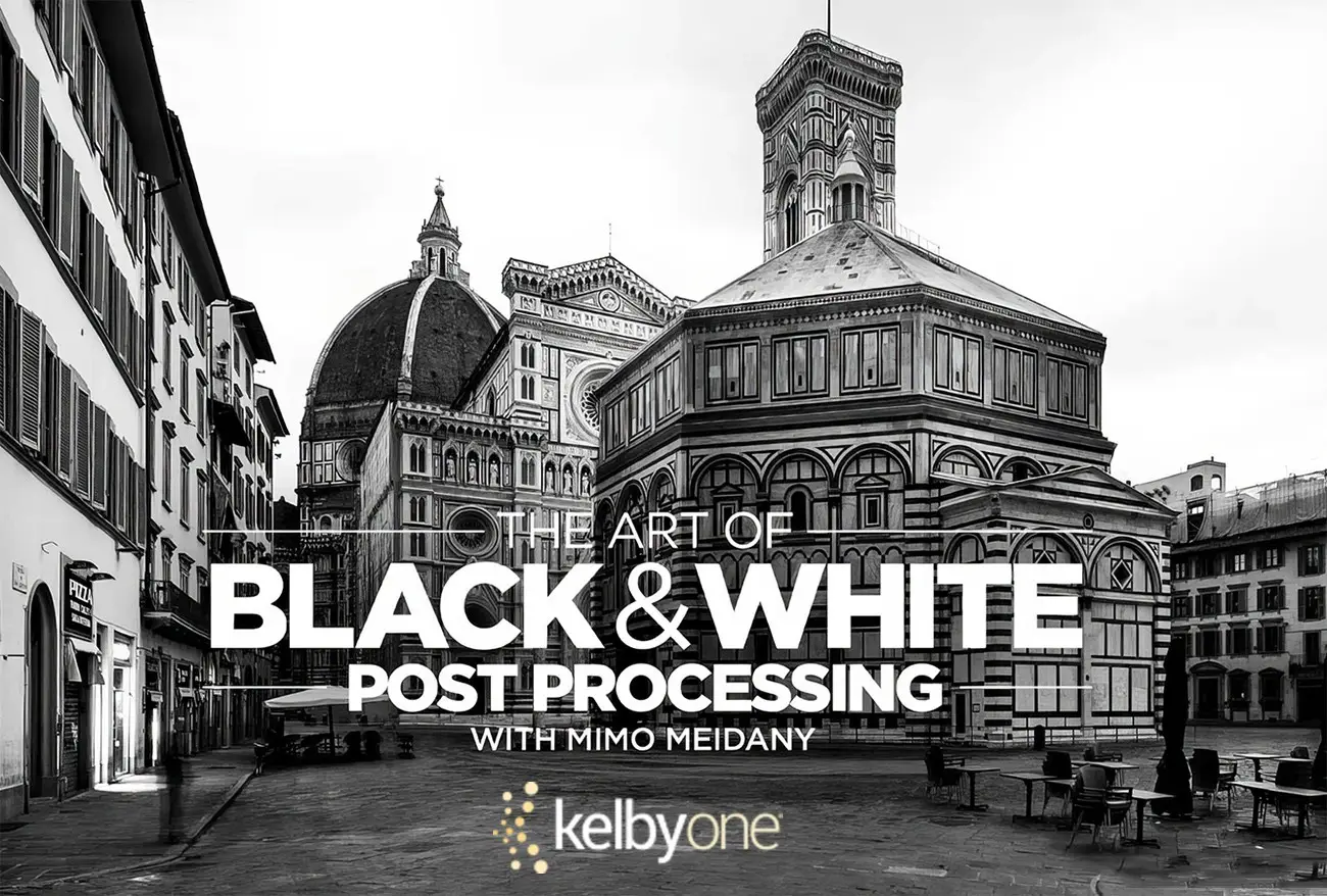 KelbyOne – Mimo Meidany掌握黑白风光艺术摄影及后期-中英字幕-美夕摄影
