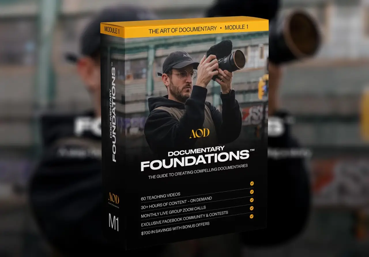 Mark Bone - AOD《纪录片艺术》Documentary Foundations-中英字幕-美夕摄影