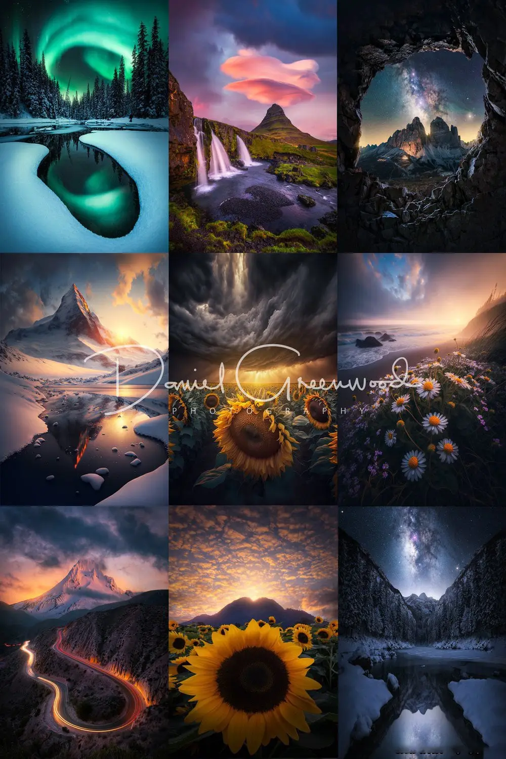 图片[2]-Daniel Greenwood-AI人工智能风光生图及高级风光后期教程-中英字幕-美夕摄影