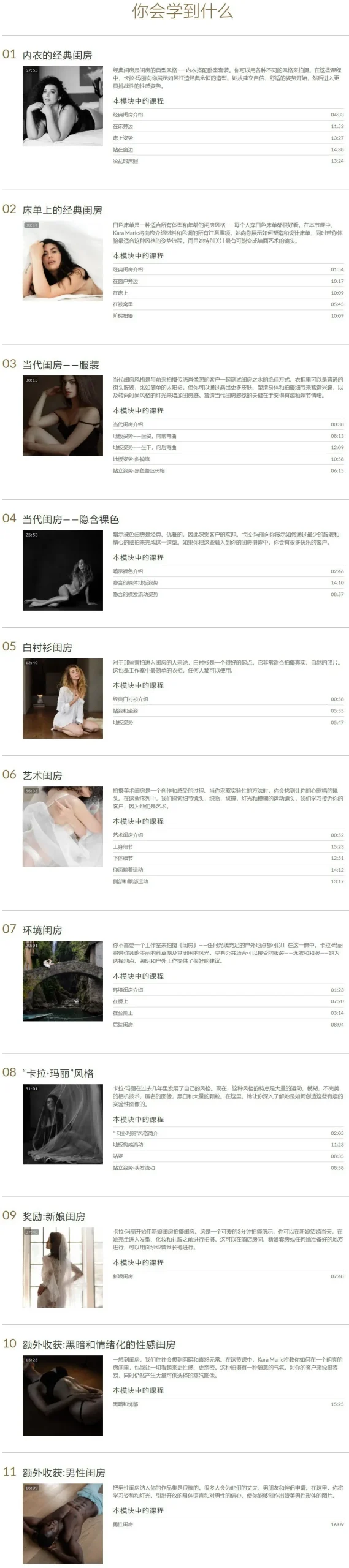 图片[2]-摄影师Kara Marie经典私房人像摄影布光教程9套完整合集-中英字幕-美夕摄影