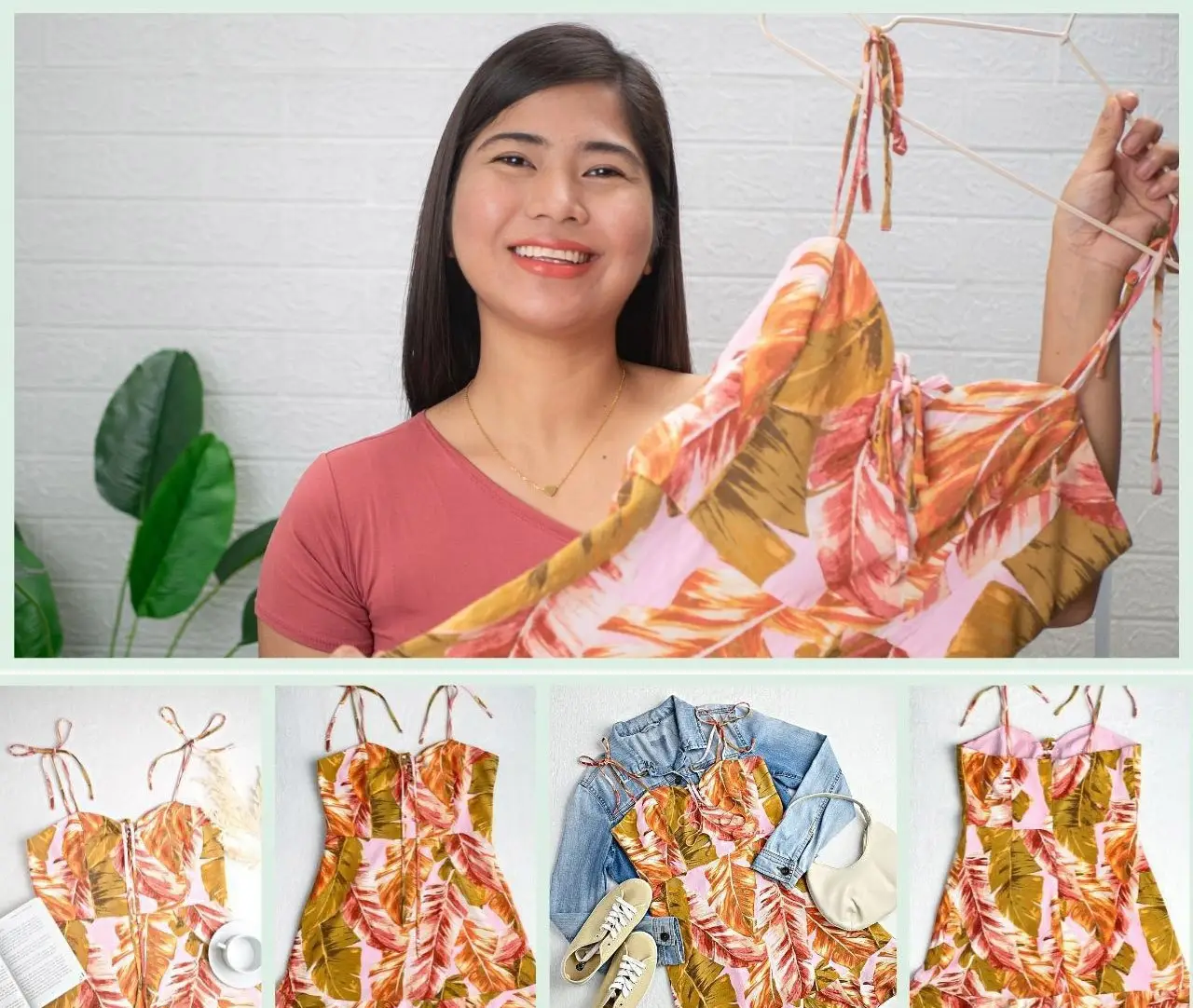 图片[2]-摄影师Rose Nene服装静物产品平面布光构图技巧教程-中英字幕-美夕摄影