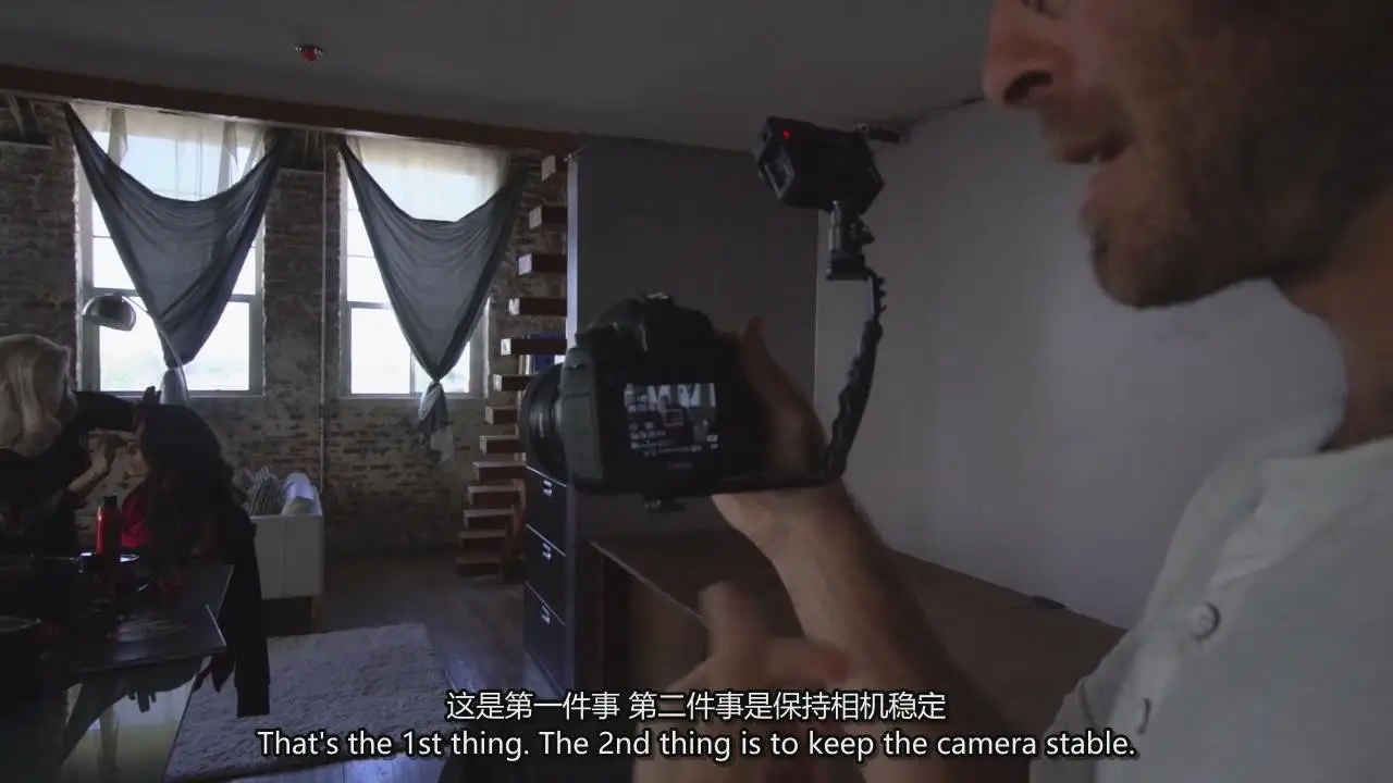 图片[2]-Michael Sasser-私房人像视频拍摄及后期剪辑完整教程-中英字幕