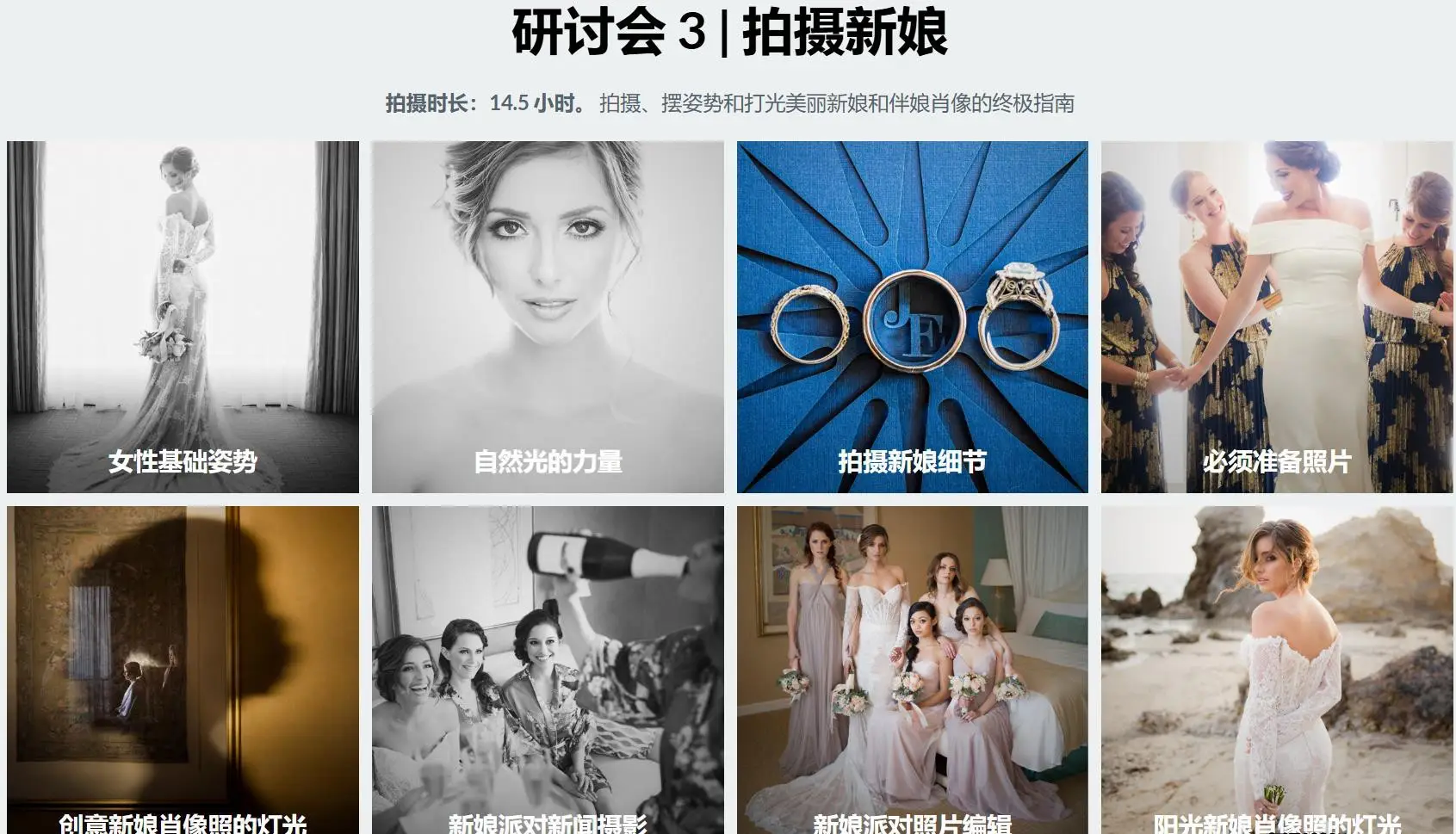 图片[2]-SLR Lounge-婚礼摄影系统教程(3)新娘拍摄完整教程-独家中英字幕