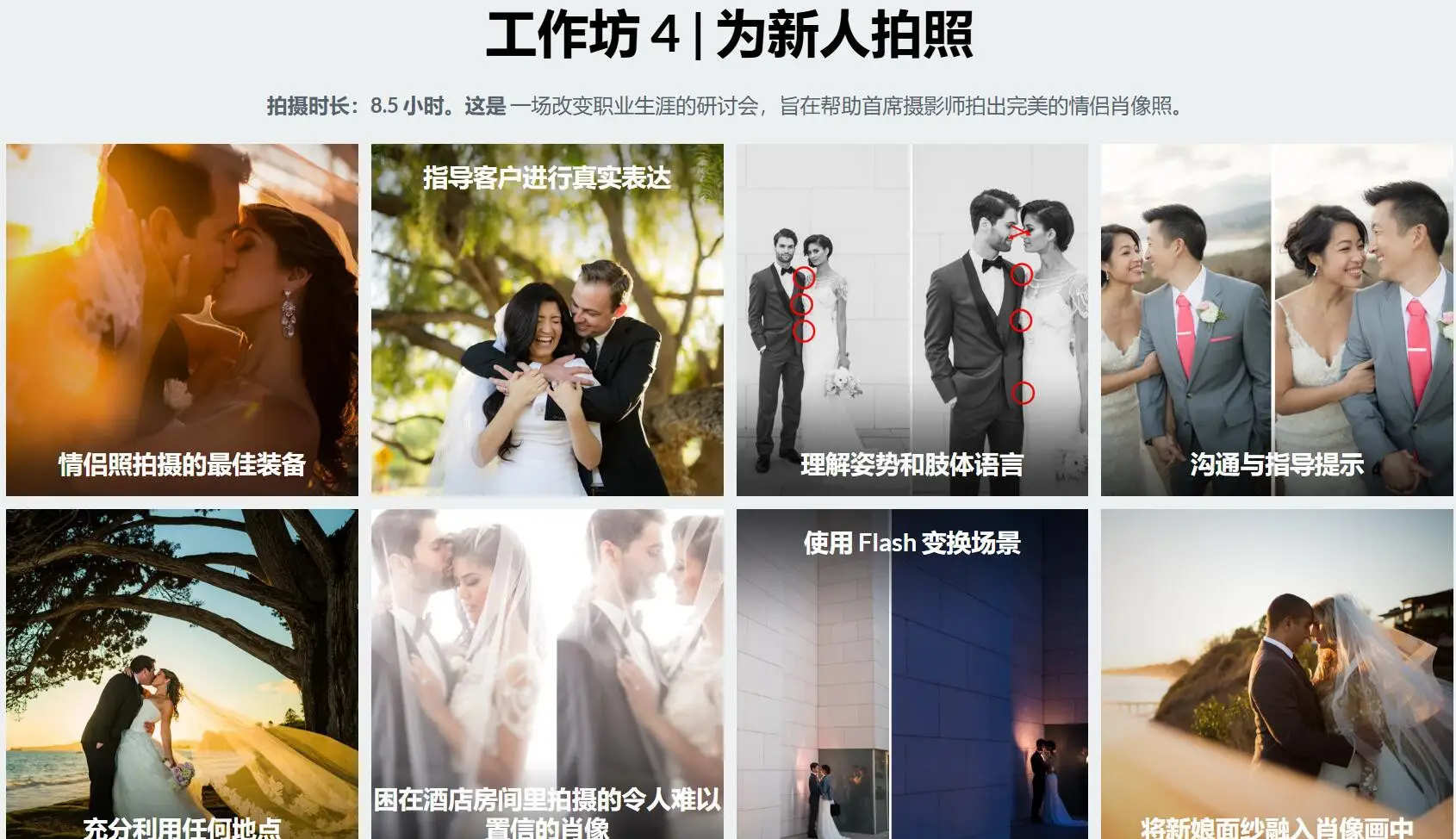 图片[2]-SLR Lounge-婚礼摄影系统教程(4)拍摄新郎新娘教程-独家中英字幕