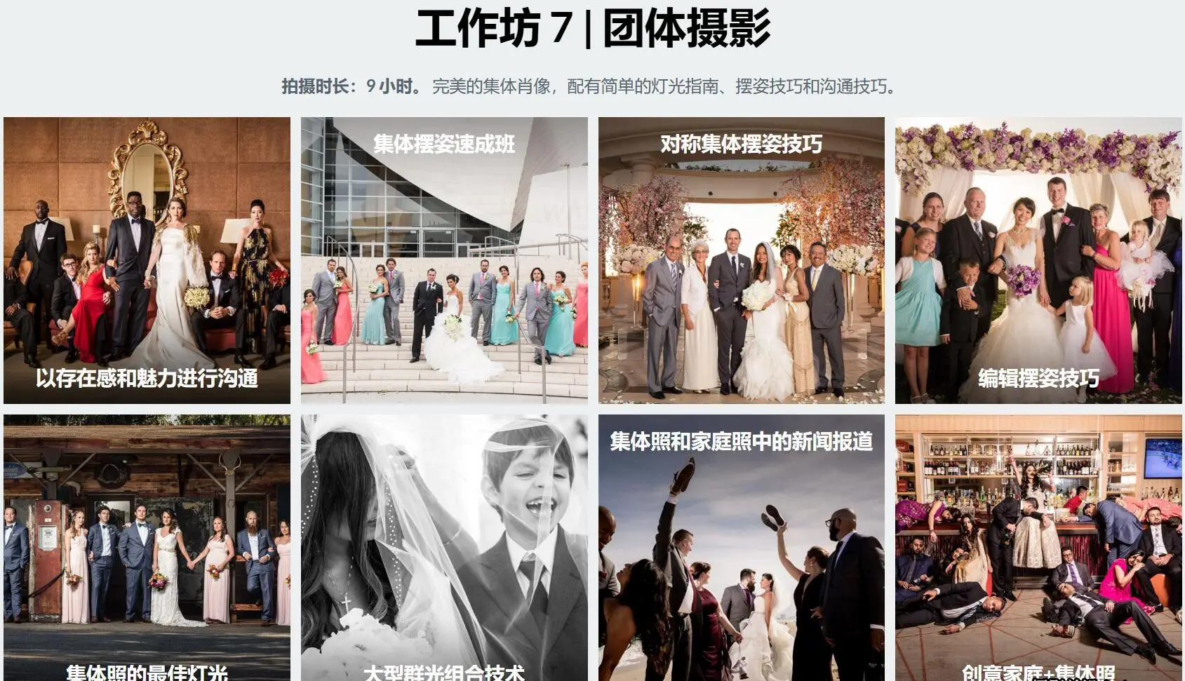 图片[2]-SLR Lounge-婚礼摄影系统教程(7)团体婚礼摄影教程-独家中英字幕