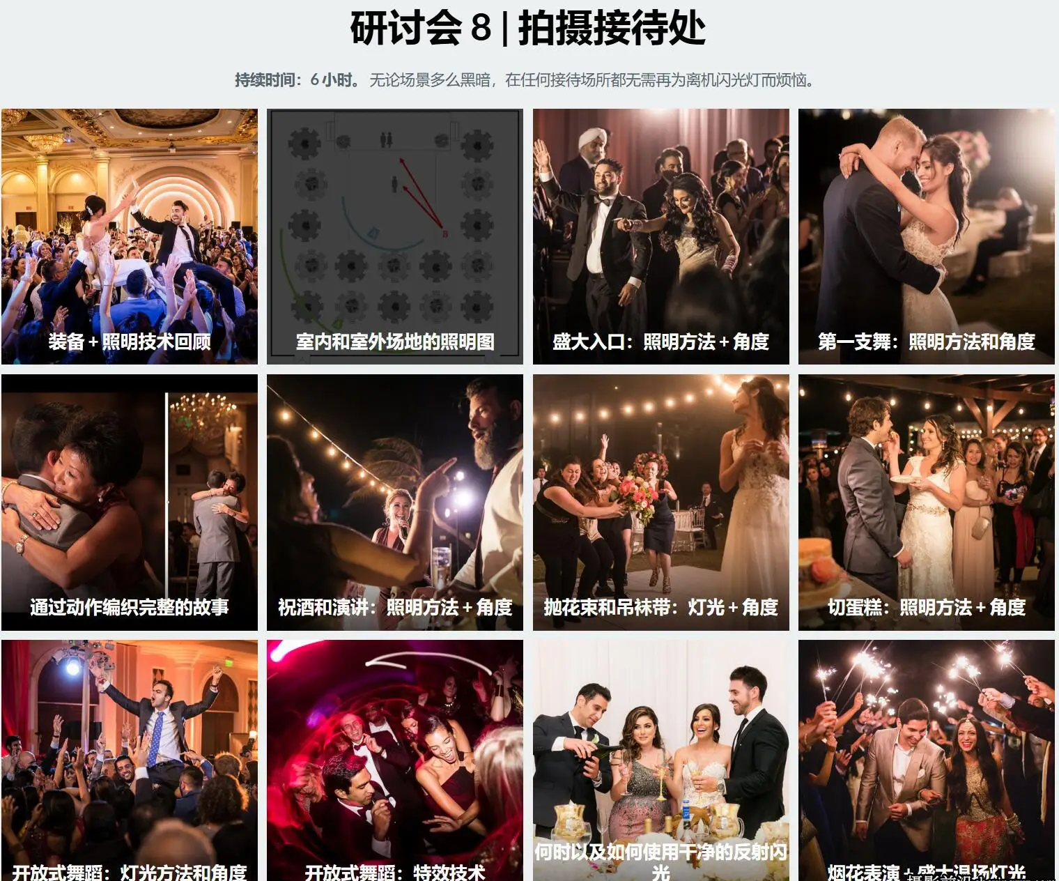 图片[2]-SLR Lounge-婚礼摄影系统教程(8)拍摄主持嘉宾教程-独家中英字幕
