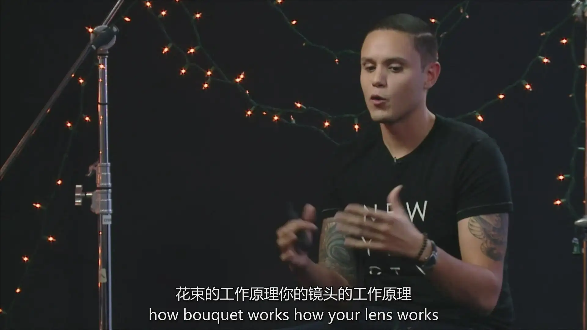 图片[2]-Jeff Rojas - 学习可用光和人造光捕捉散景景深的艺术-中英字幕