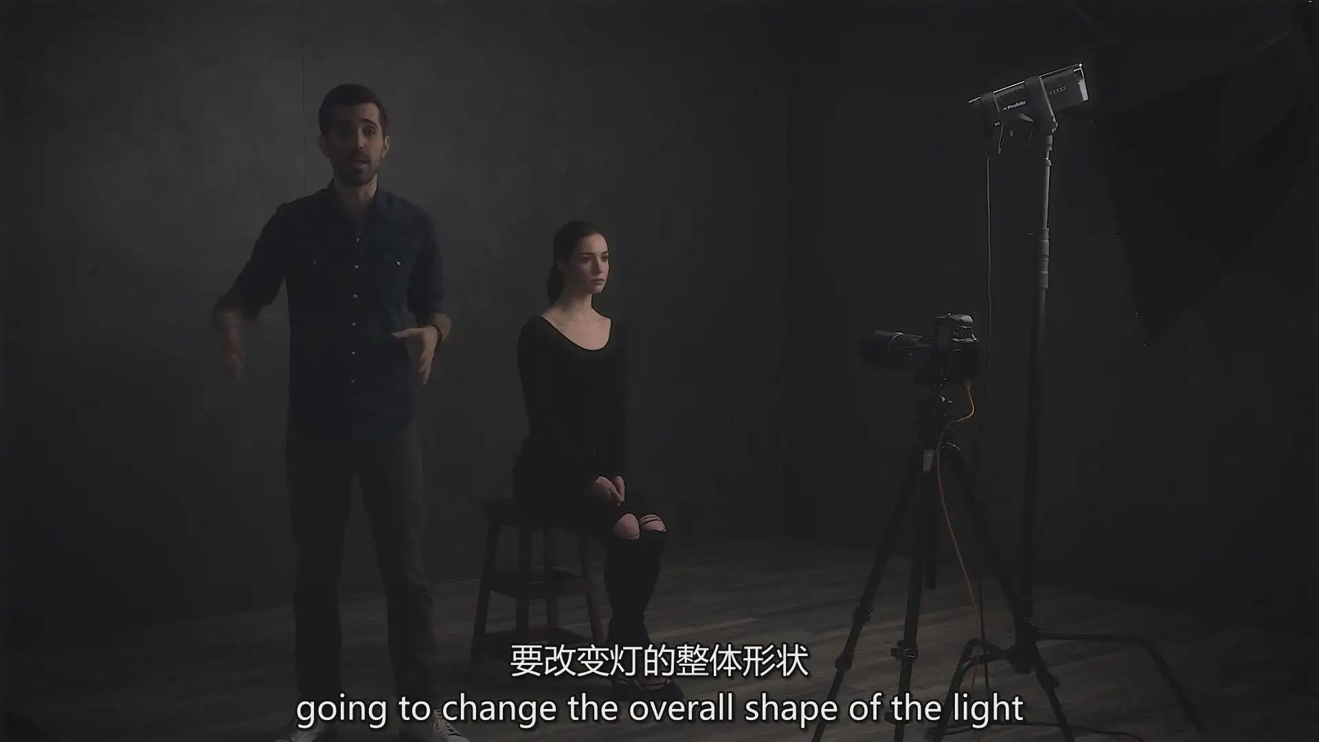 图片[2]-PROEDU-Chris Knight戏剧性电影人像摄影布光及修饰教程-独家中英字幕-美夕摄影