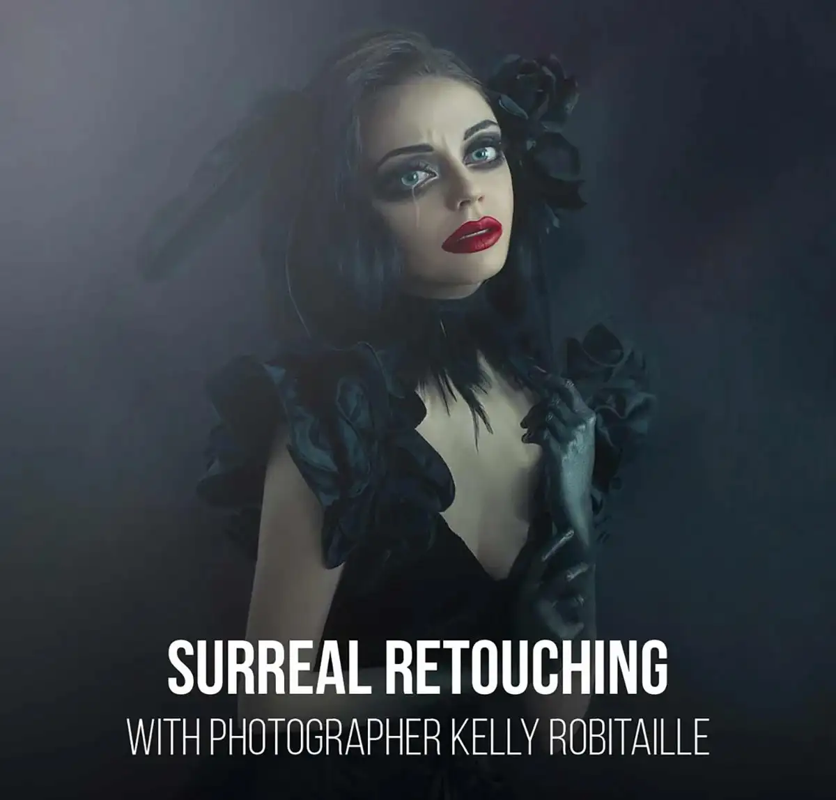 图片[2]-PROEDU-Kelly Robitaille超现实肖像画造型与修饰教程-独家中英字幕-美夕摄影