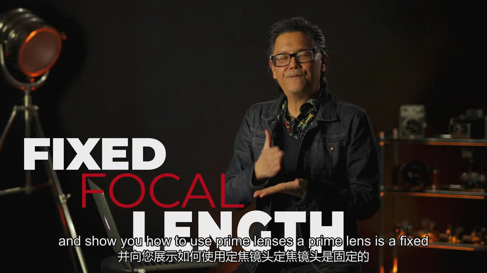 图片[2]-Scott Robert Lim 掌握人像摄影定焦镜头大师班完整教程-中英字幕-美夕摄影
