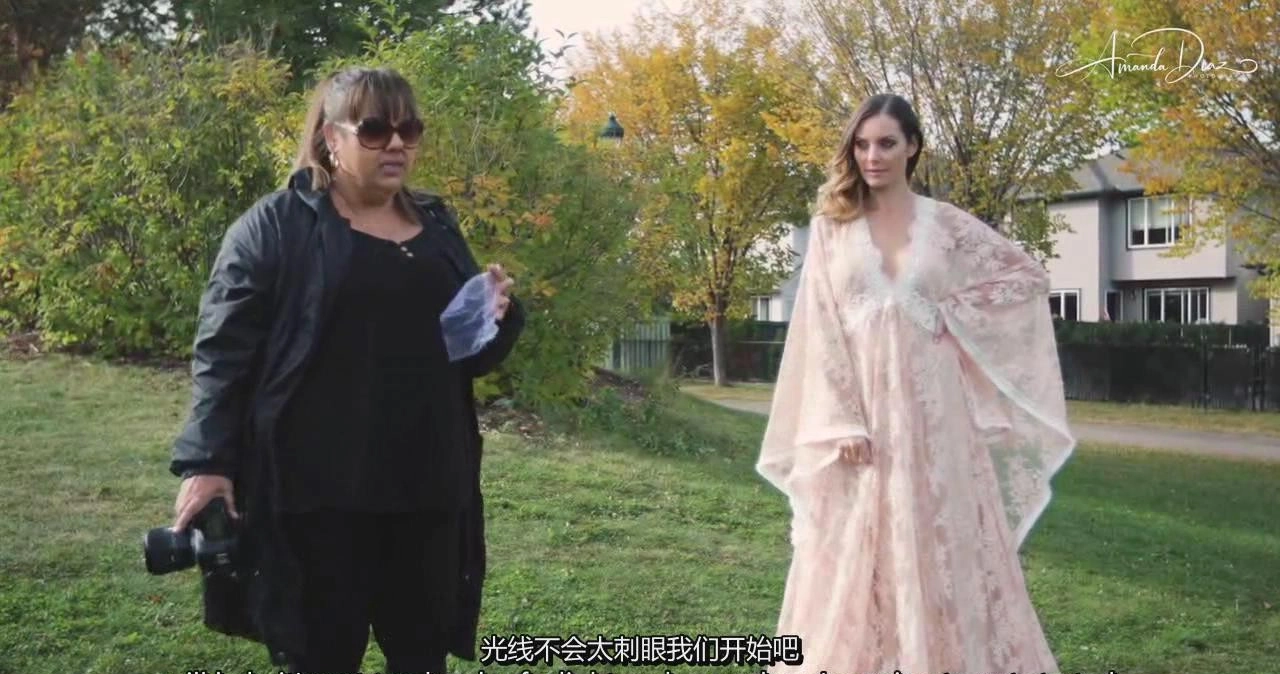 图片[2]-Amanda Diaz-柔和复古浪漫人像摄影及后期大师班教程-中英字幕