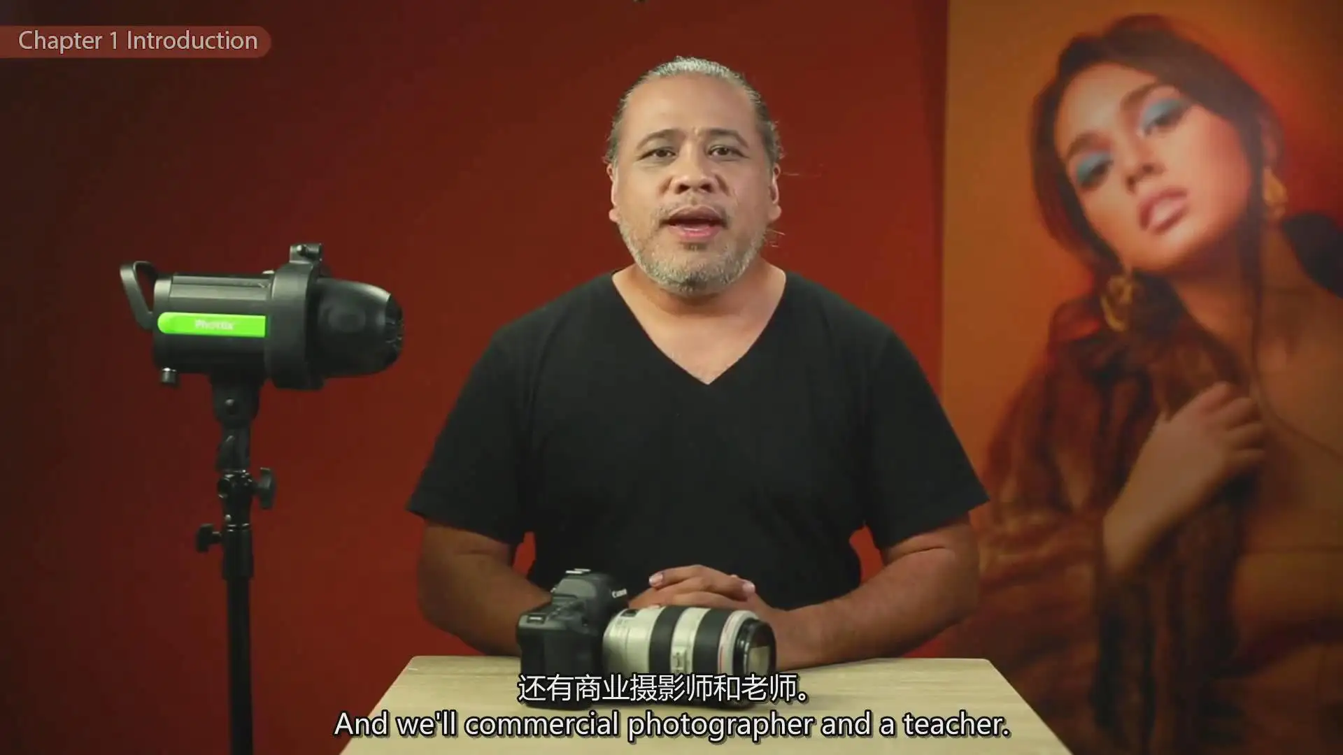 图片[2]-Albert Pedrosa人像摄影教程-摄影棚闪光灯布光完整教程-中英字幕-美夕摄影