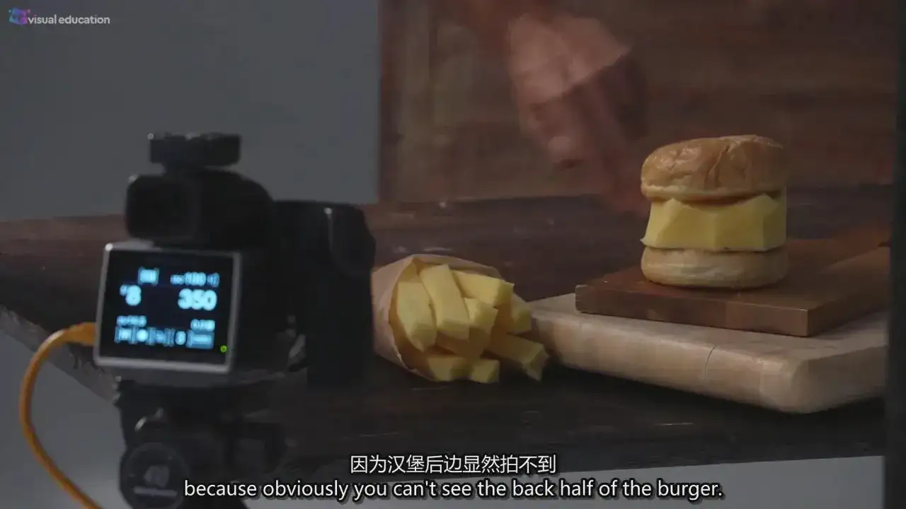 图片[2]-Karl Taylor掌握汉堡美食摄影造型布光教程-独家精翻中英字幕-美夕摄影