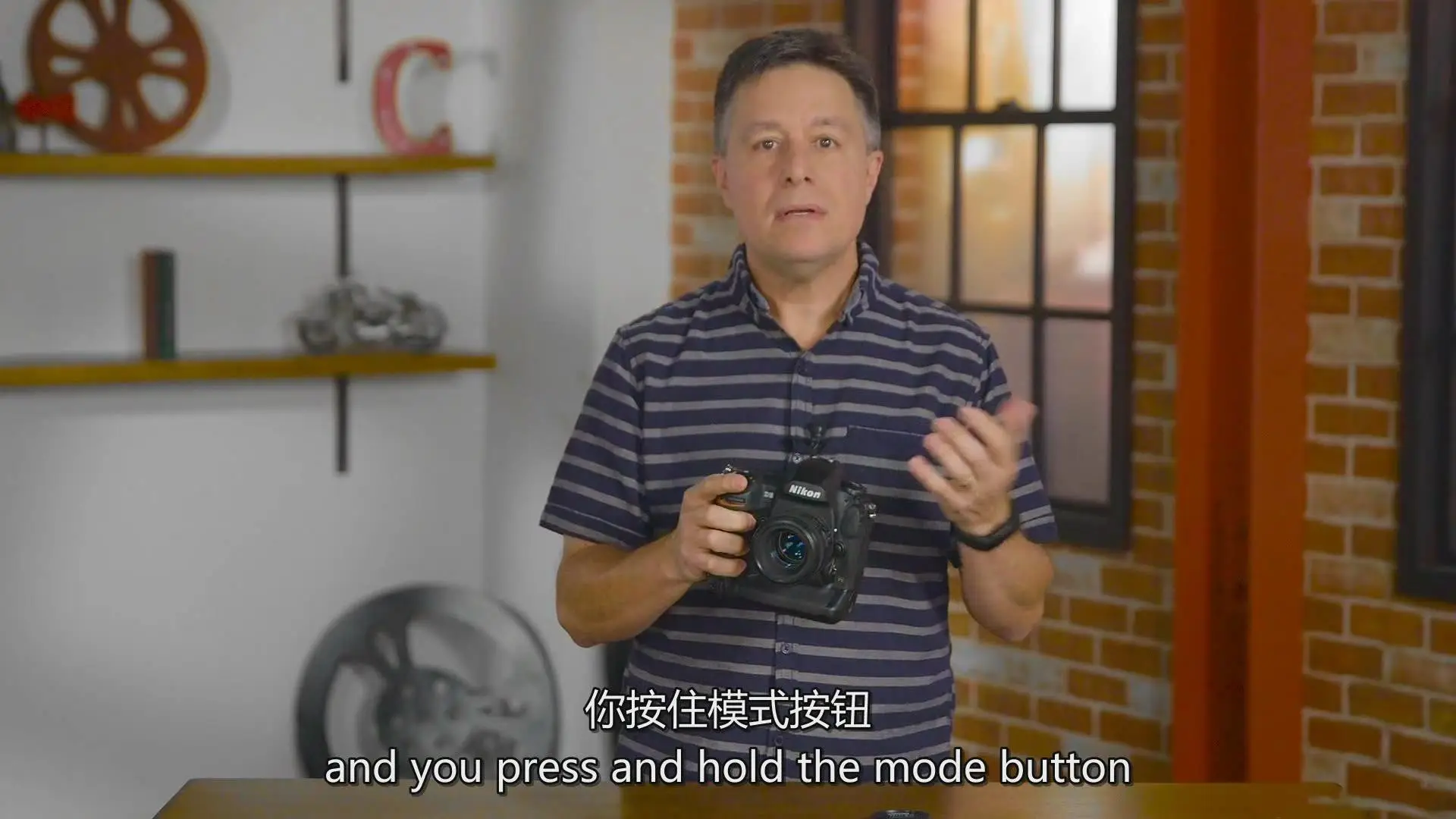 图片[2]-kelbyone–Larry Becker充分掌握尼康D5相机必备教程-中英字幕