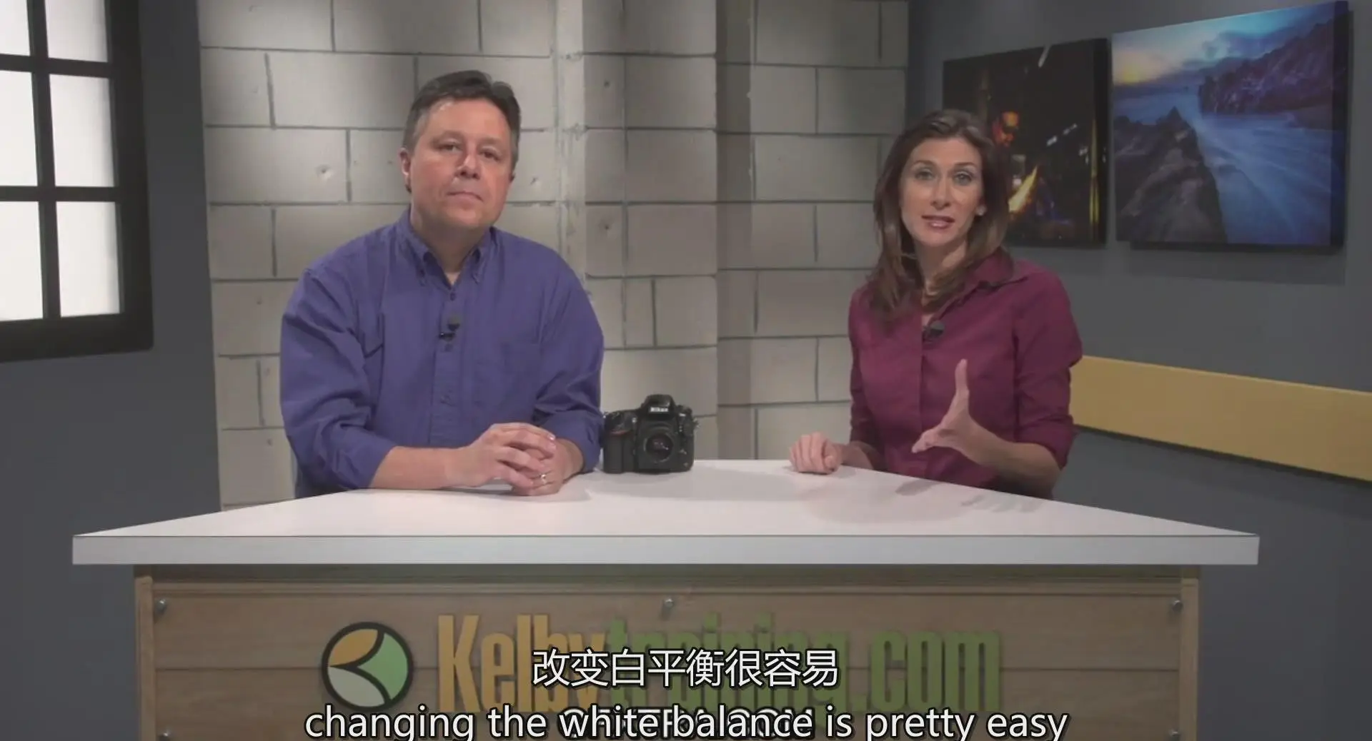 图片[2]-kelbyone–Larry Becker充分掌握尼康D800指南教程-中英字幕