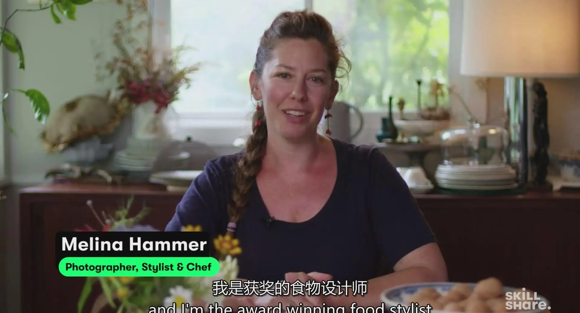 图片[2]-Melina Hammer - iPhone 美食摄影造型与自然光拍摄教程-中英字幕
