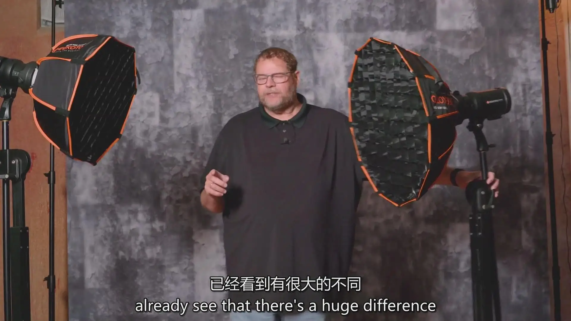 图片[2]-摄影师Frank Doorhof工作室人像布光照明基础入门教程-中英字幕