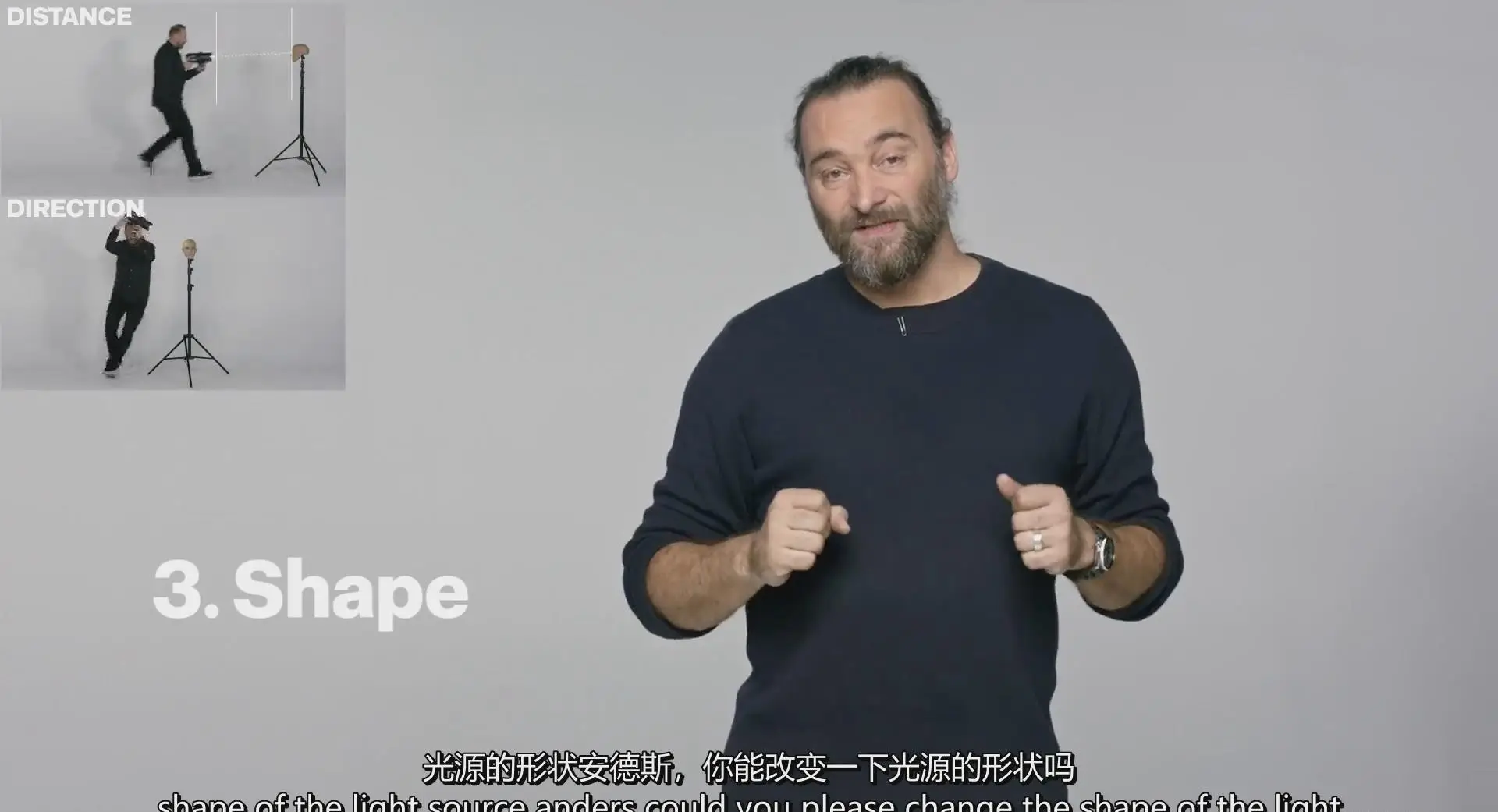 图片[2]-Profoto Academy-David Bicho-理解光和控制光线完整教程-中英字幕-美夕摄影