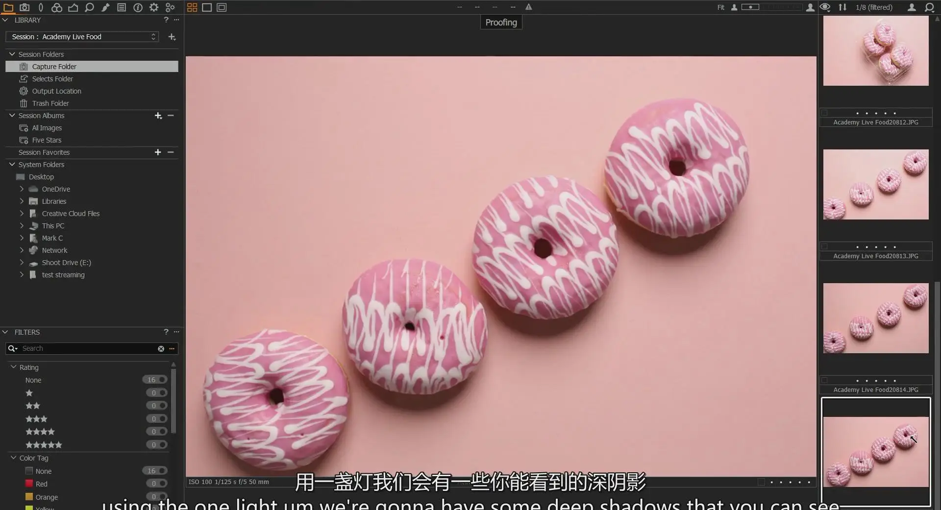 图片[3]-美食摄影师Mark Cleghorn糕点美食摄影布光造型初学者指南-中英字幕-美夕摄影