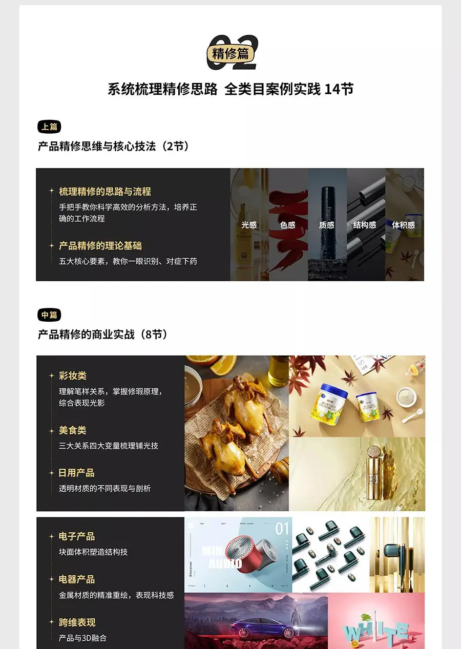 图片[3]-商业产品摄影布光构图及商业产品后期精修全能班教程-附素材-美夕摄影