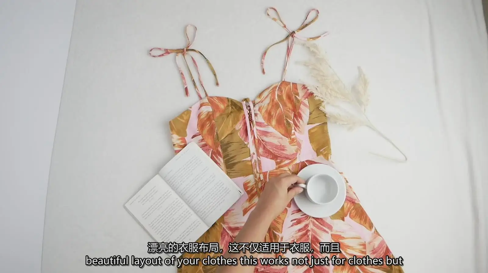 图片[3]-摄影师Rose Nene服装静物产品平面布光构图技巧教程-中英字幕-美夕摄影
