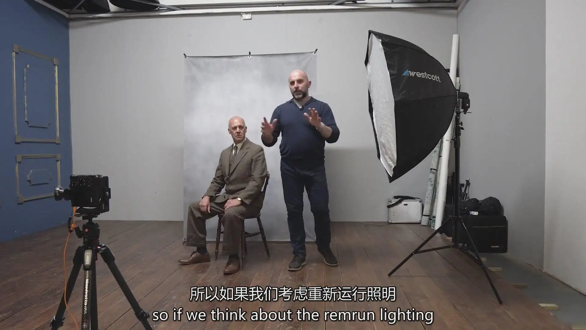 图片[3]-Glyn Dewis – 永恒的电影环境人像拍摄与后期修饰教程-中英字幕