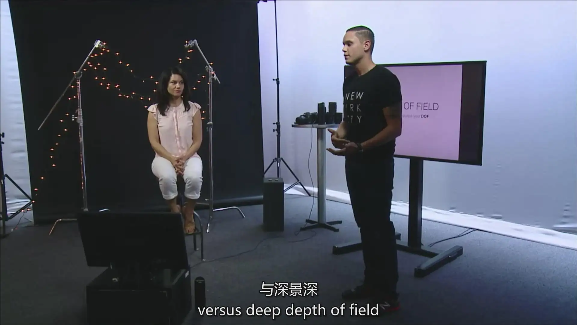 图片[3]-Jeff Rojas - 学习可用光和人造光捕捉散景景深的艺术-中英字幕
