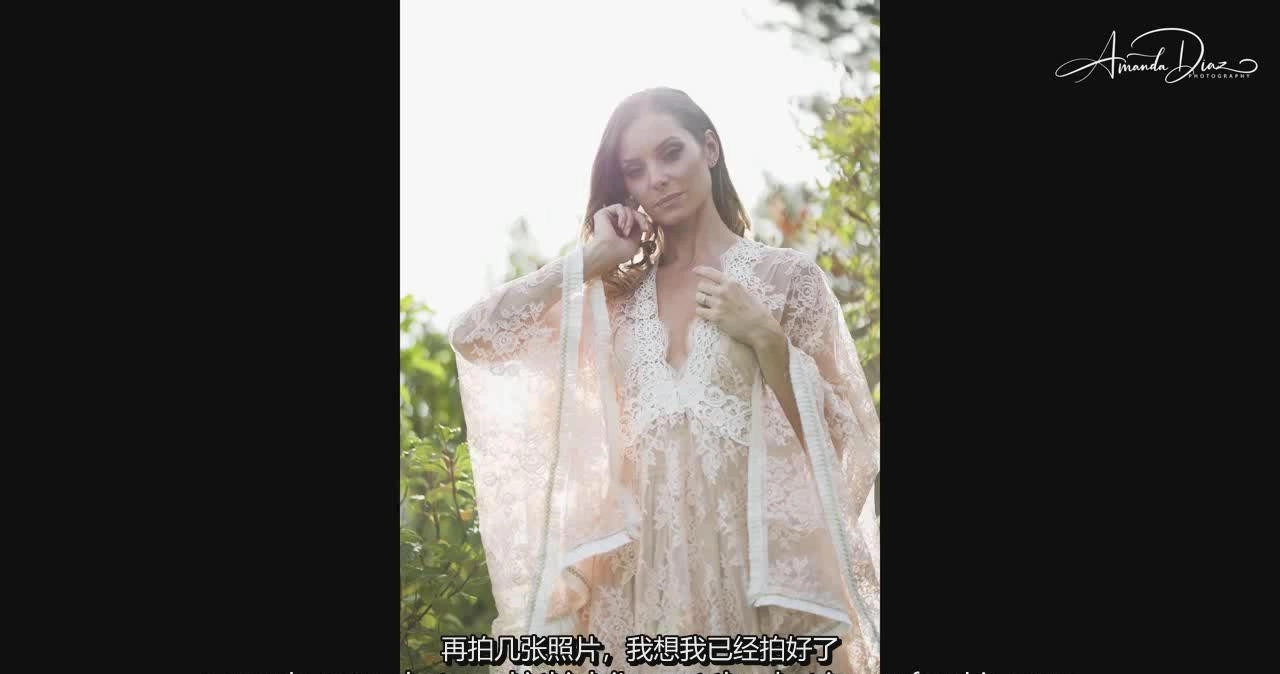 图片[3]-Amanda Diaz-柔和复古浪漫人像摄影及后期大师班教程-中英字幕