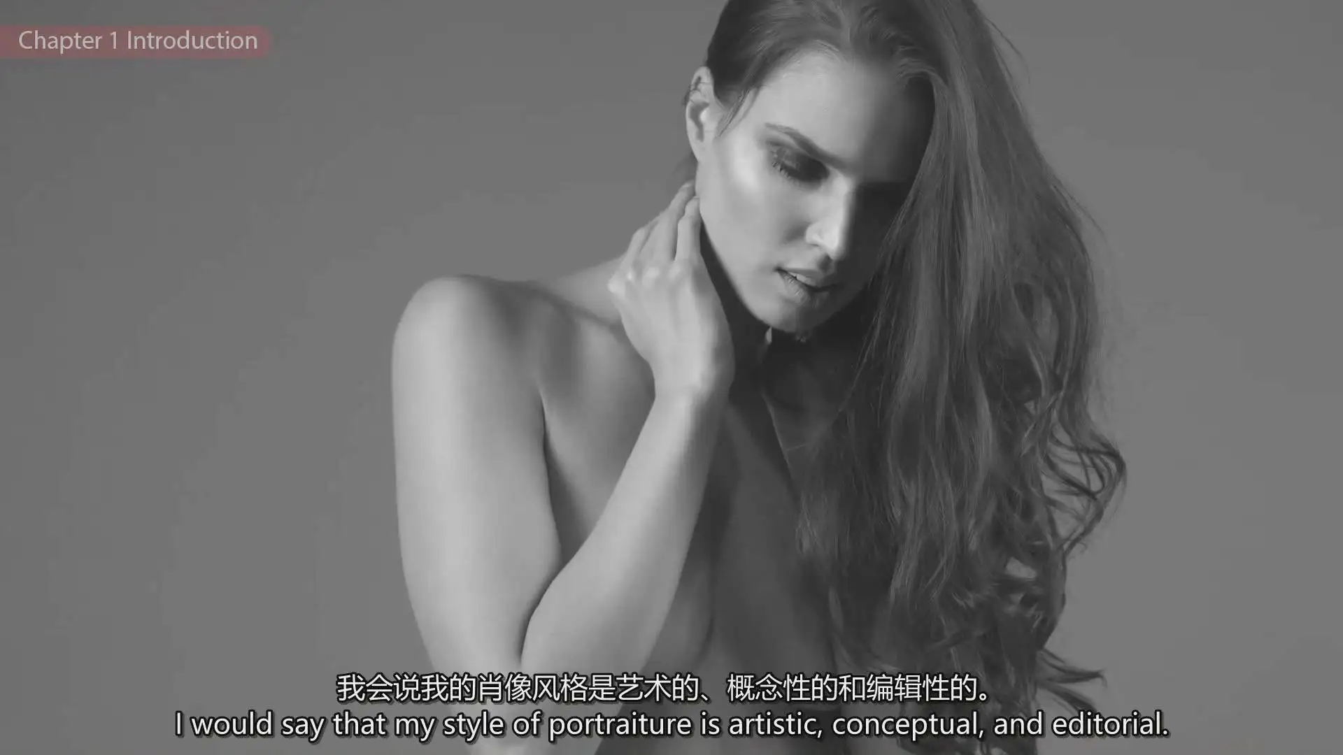 图片[3]-Albert Pedrosa人像摄影教程-摄影棚闪光灯布光完整教程-中英字幕-美夕摄影