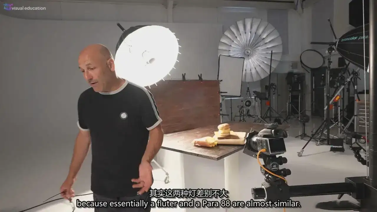 图片[3]-Karl Taylor掌握汉堡美食摄影造型布光教程-独家精翻中英字幕-美夕摄影