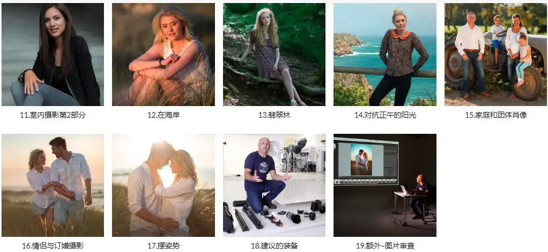 图片[3]-卡尔·泰勒Karl Taylor学习掌握自然光肖像摄影19课完整版-中文字幕-美夕摄影