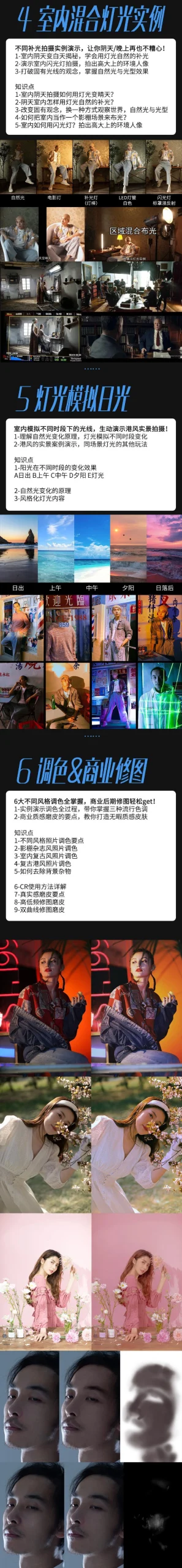 图片[3]-摄影师牛斗全能人像摄影布光使用技巧教程-中文教程-美夕摄影