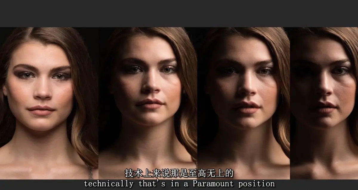 图片[3]-KelbyOne–Lindsay Adler极端高光和弱光环境人像布光教程-中英字幕