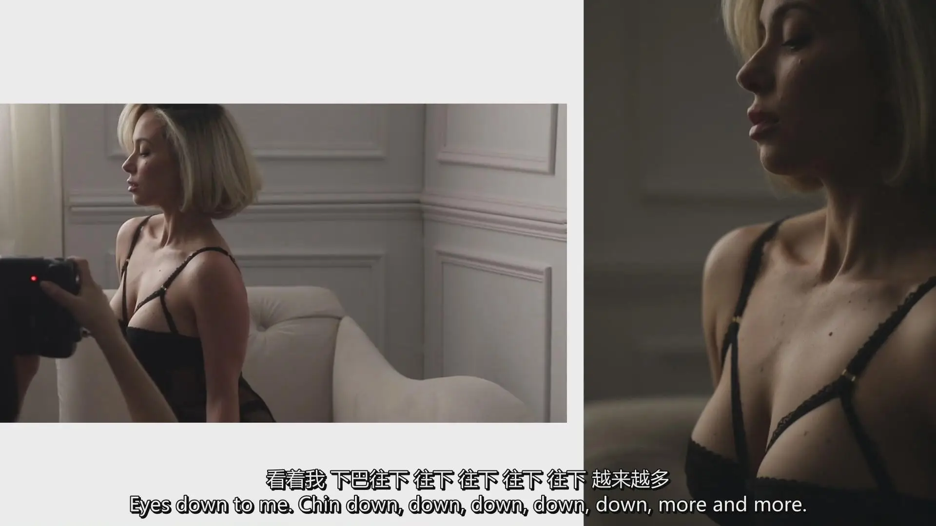 图片[3]-摄影工作室时尚私房人像标志性布光及摆姿式完整教程-中英字幕