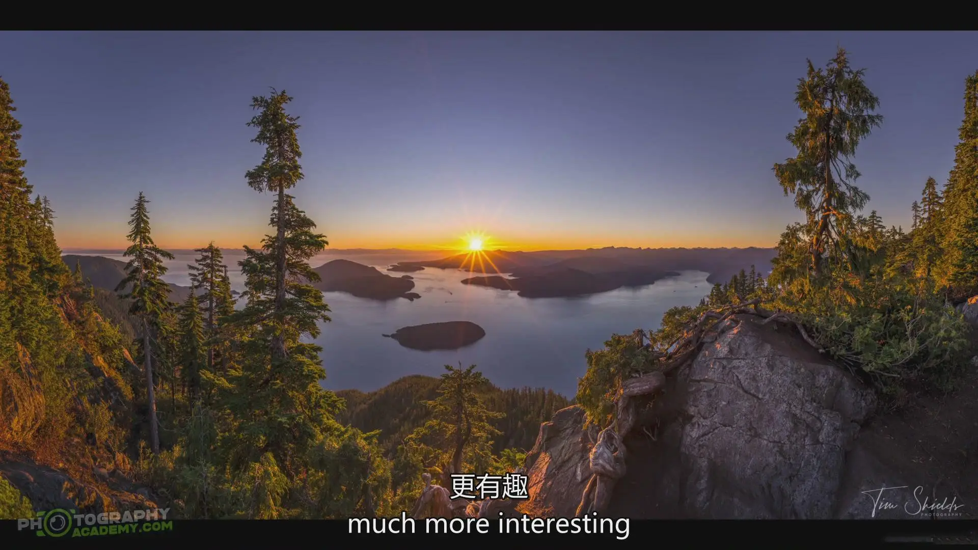 图片[3]-风光摄影师Tim Shields在风光摄影中完美构图的秘密教程-中英字幕