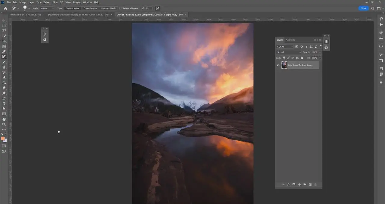 图片[4]-Daniel Greenwood-AI人工智能风光生图及高级风光后期教程-中英字幕-美夕摄影
