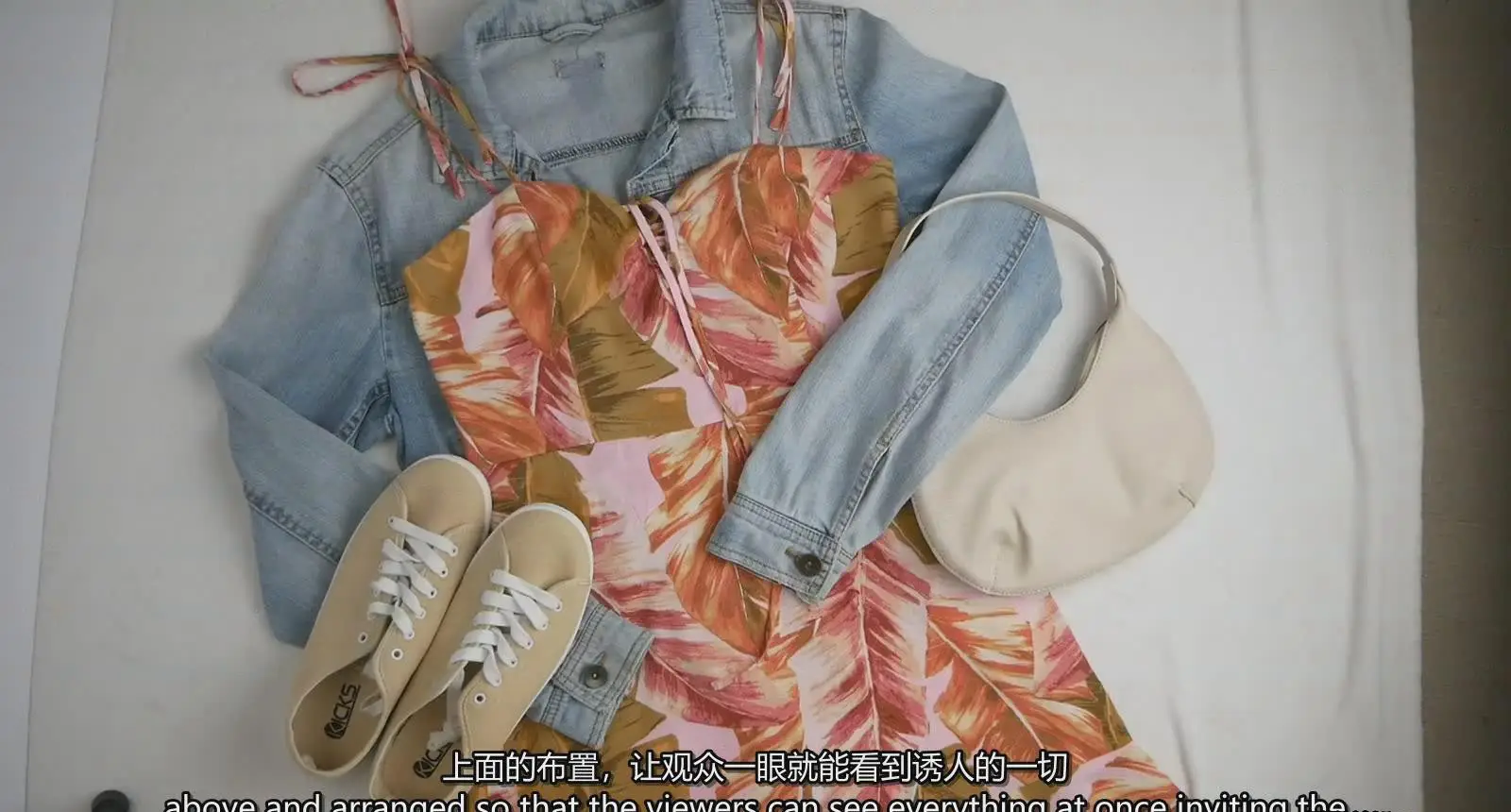图片[4]-摄影师Rose Nene服装静物产品平面布光构图技巧教程-中英字幕-美夕摄影