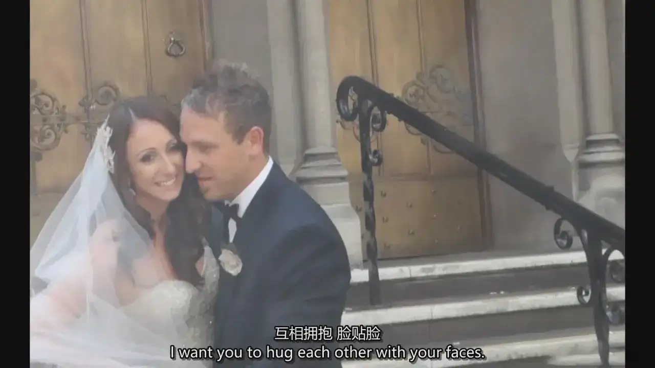 图片[4]-Jerry Ghionis-Melissa & Robert婚礼现场跟拍教程-独家精翻中英字幕
