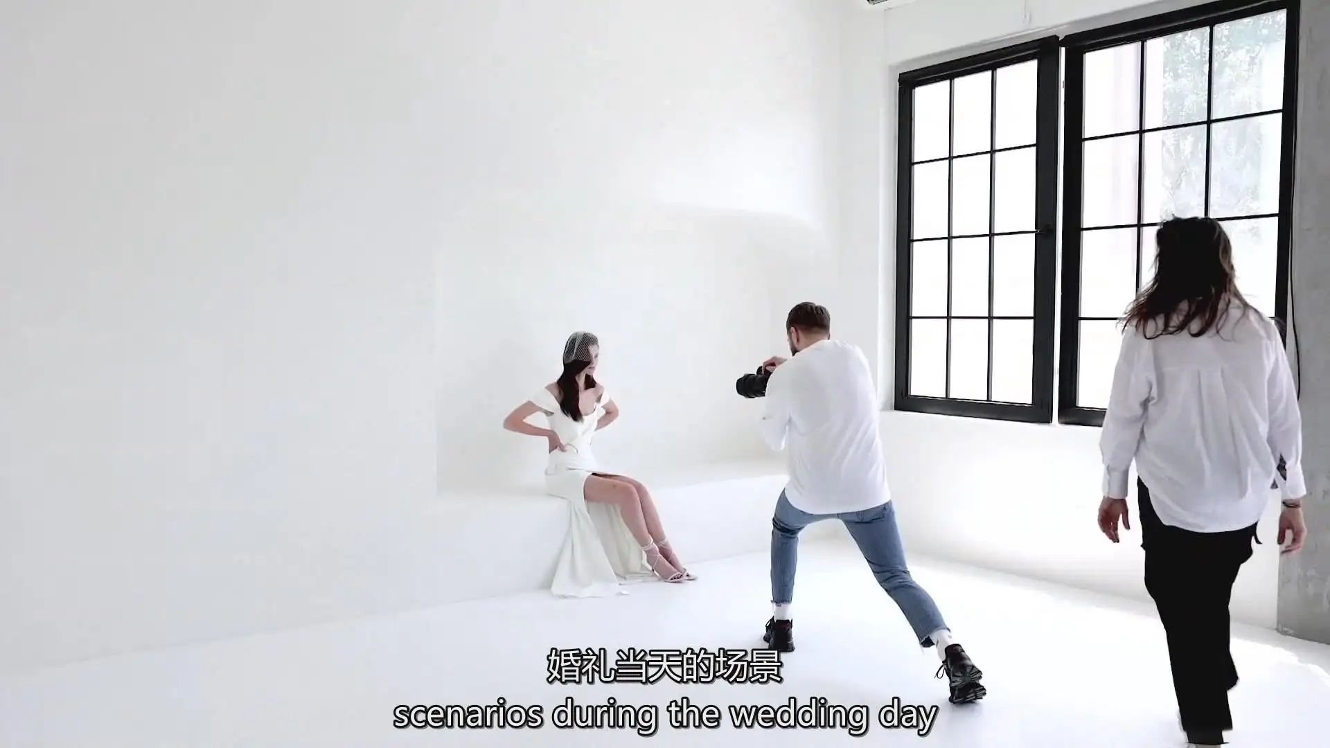 图片[4]-Danilo & Sharon 精通婚礼摄影闪光灯布光大师班完整教程-中英字幕-美夕摄影