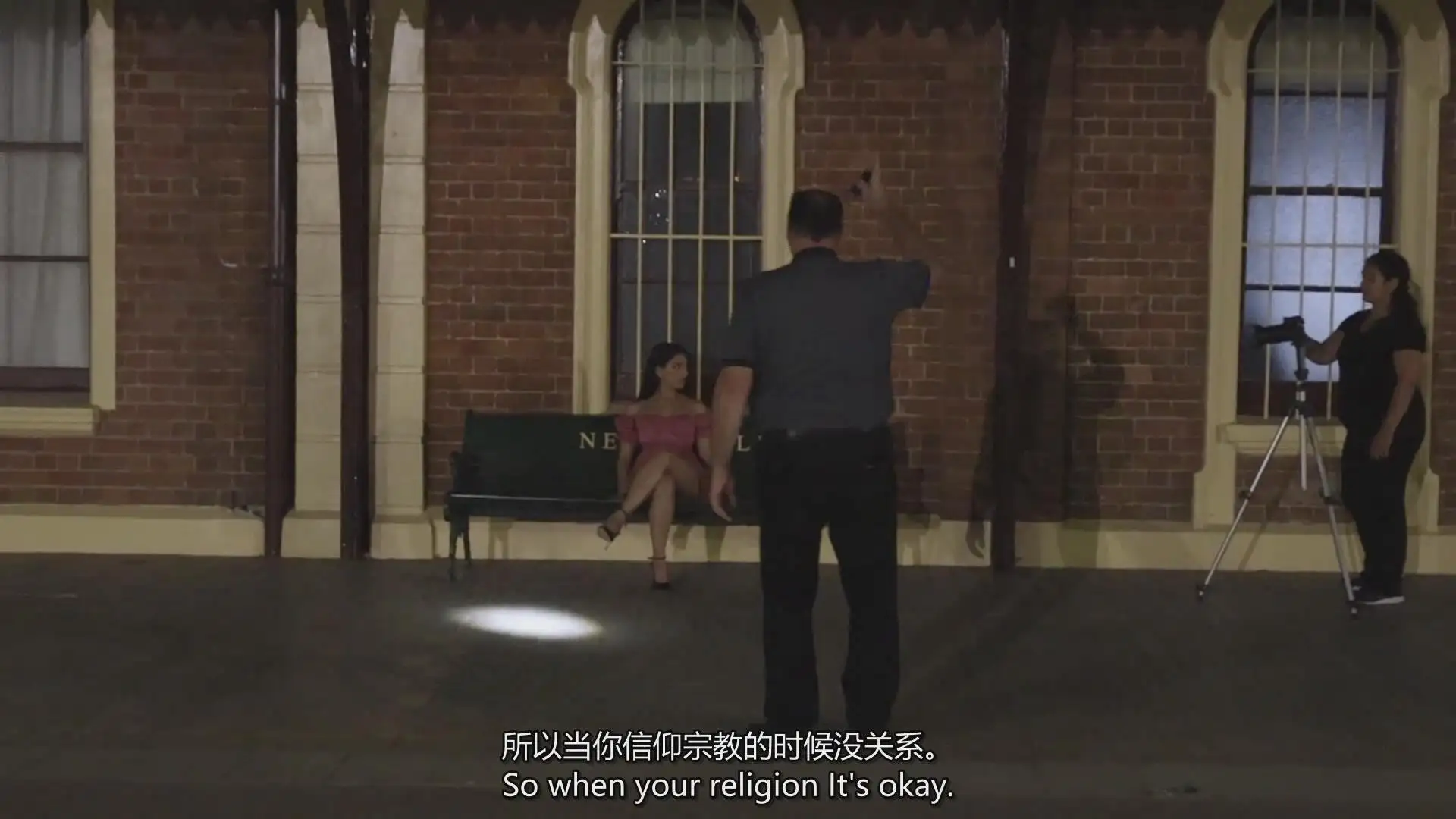 图片[4]-摄影师Warren Marshall夜景环境人像摄影布光完整教程-中英字幕-美夕摄影