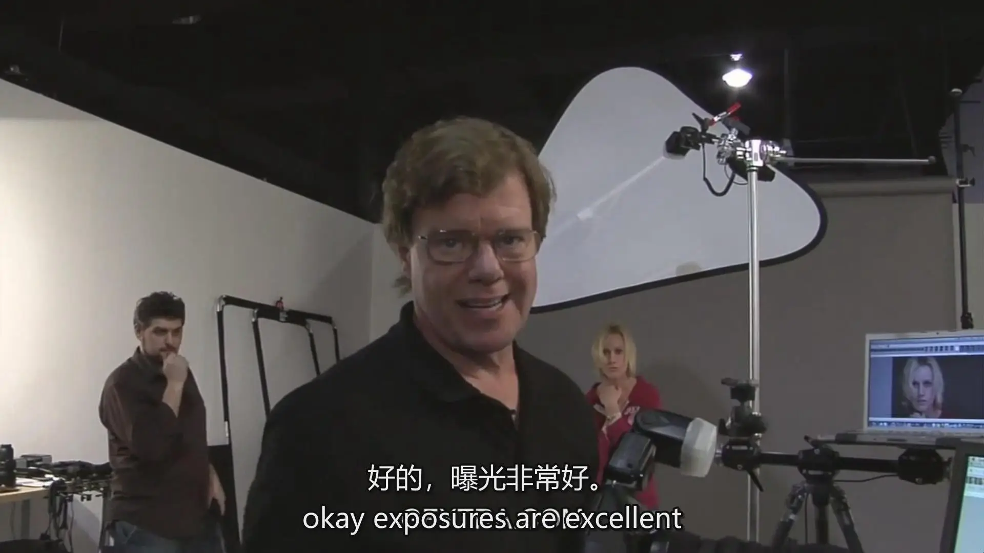 图片[4]-KelbyOne-Joe McNally使用一盏灯进行人像摄影布光教程-中英字幕