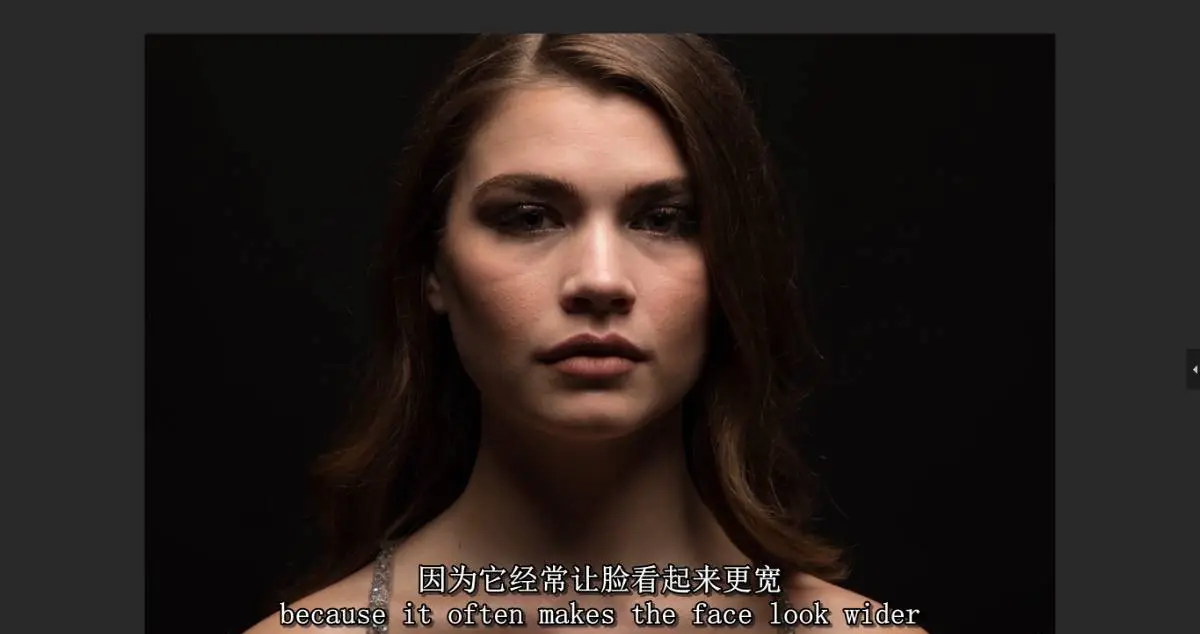 图片[4]-KelbyOne–Lindsay Adler极端高光和弱光环境人像布光教程-中英字幕