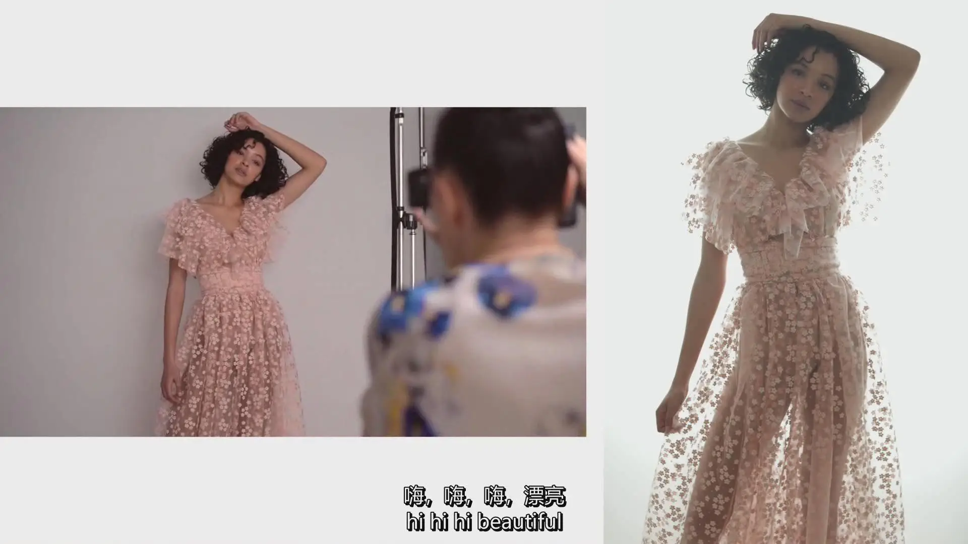图片[4]-时尚人像写真时装礼服摆姿造型摄影布光完整教程VOL.2-中英字幕