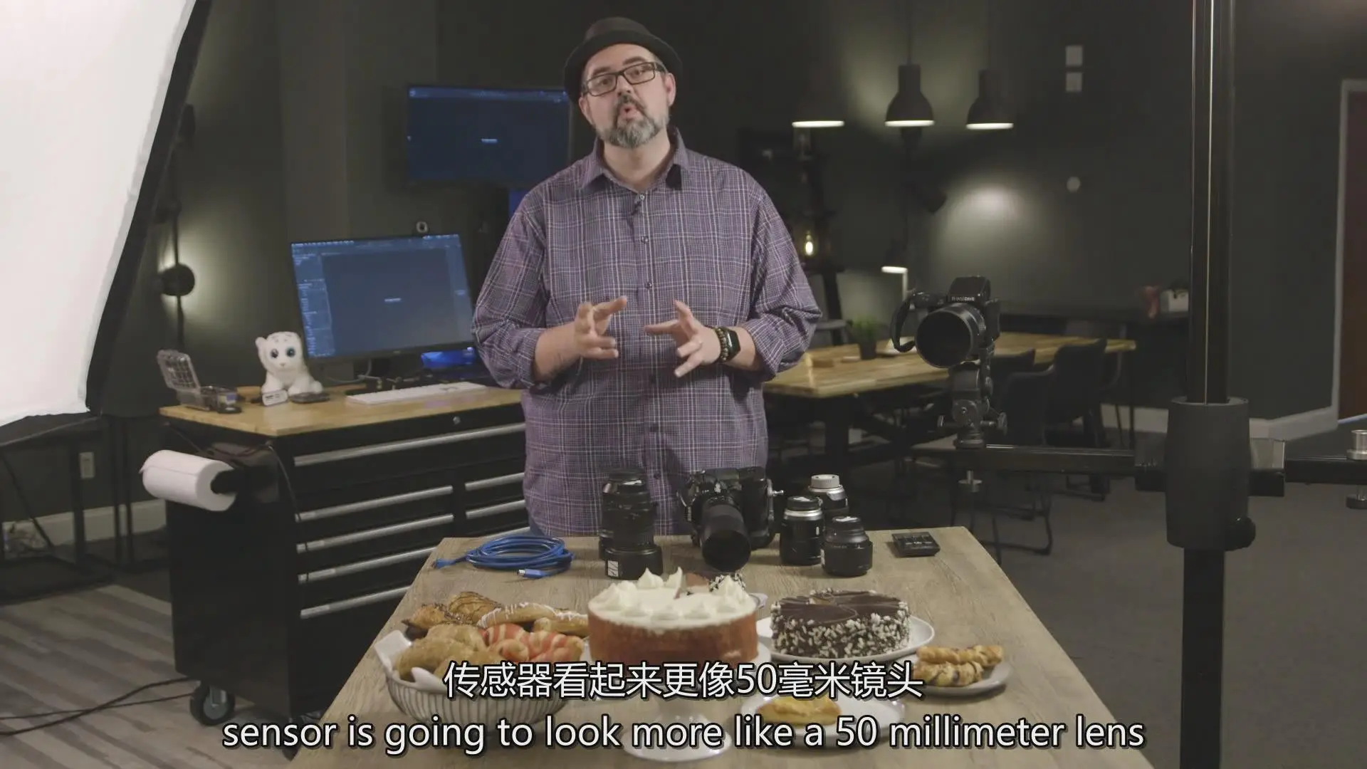 图片[4]-KelbyOne - AaronVan美食摄影食品摄影布光完整教程-中英字幕